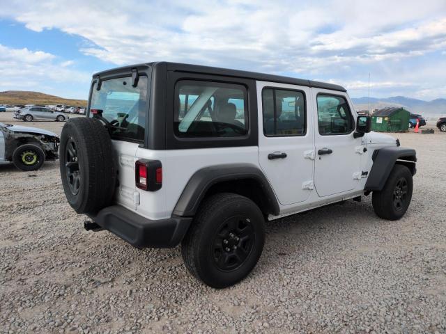Vin: 1c4hjxdn5pw678653, lot: 57464705, jeep wrangler sport 20233