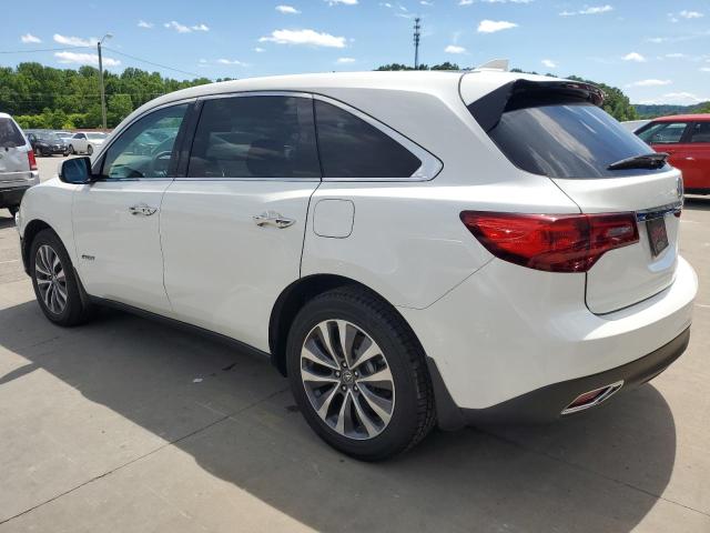 Vin: 5fryd4h46gb034136, lot: 57020275, acura mdx technology 20162