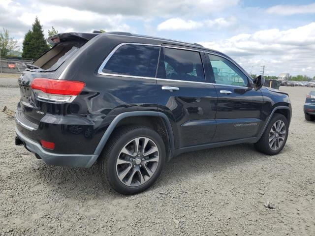 Vin: 1c4rjfbg8jc106374, lot: 58212965, jeep grand cher limited 20183