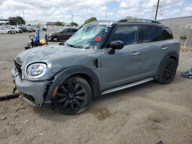 MINI COOPER S C 2020 gray  gas WMZYW7C03L3L01905 photo #1