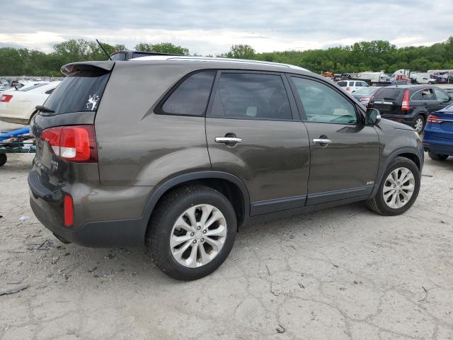 Vin: 5xykuda72eg532996, lot: 55595025, kia sorento ex 20143