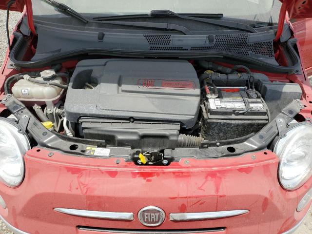 2017 FIAT 500 LOUNGE 3C3CFFCR4HT654365