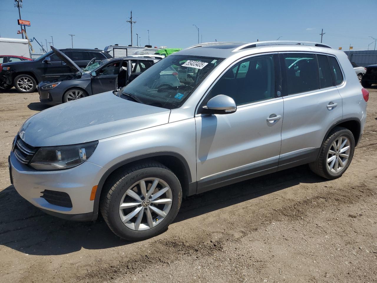 VOLKSWAGEN TIGUAN WOLFSBURG