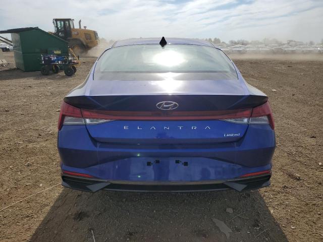 2023 HYUNDAI ELANTRA LI KMHLP4AG7PU402317