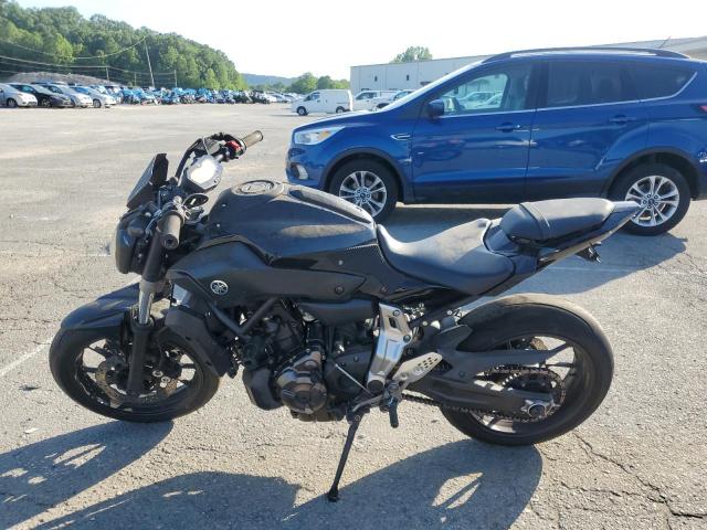 YAMAHA FZ07 2016 black racer gas JYARM06E8GA005302 photo #4