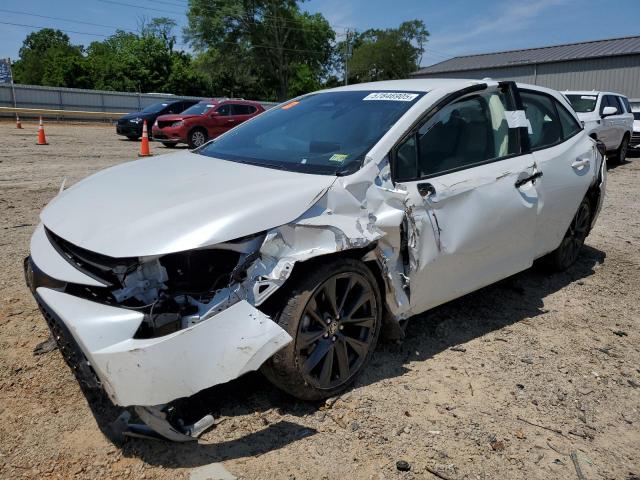 Vin: jtnc4mbe8p3208763, lot: 57846905, toyota corolla xse 2023 img_1