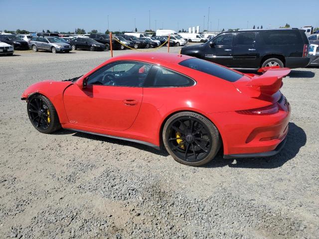 PORSCHE 911 GT3 2014 red  gas WP0AC2A94ES183273 photo #3