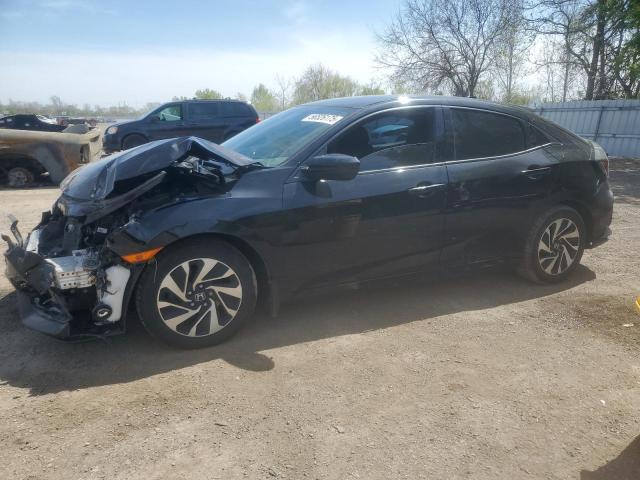 Vin: shhfk7h23hu307614, lot: 56526175, honda civic lx 2017 img_1