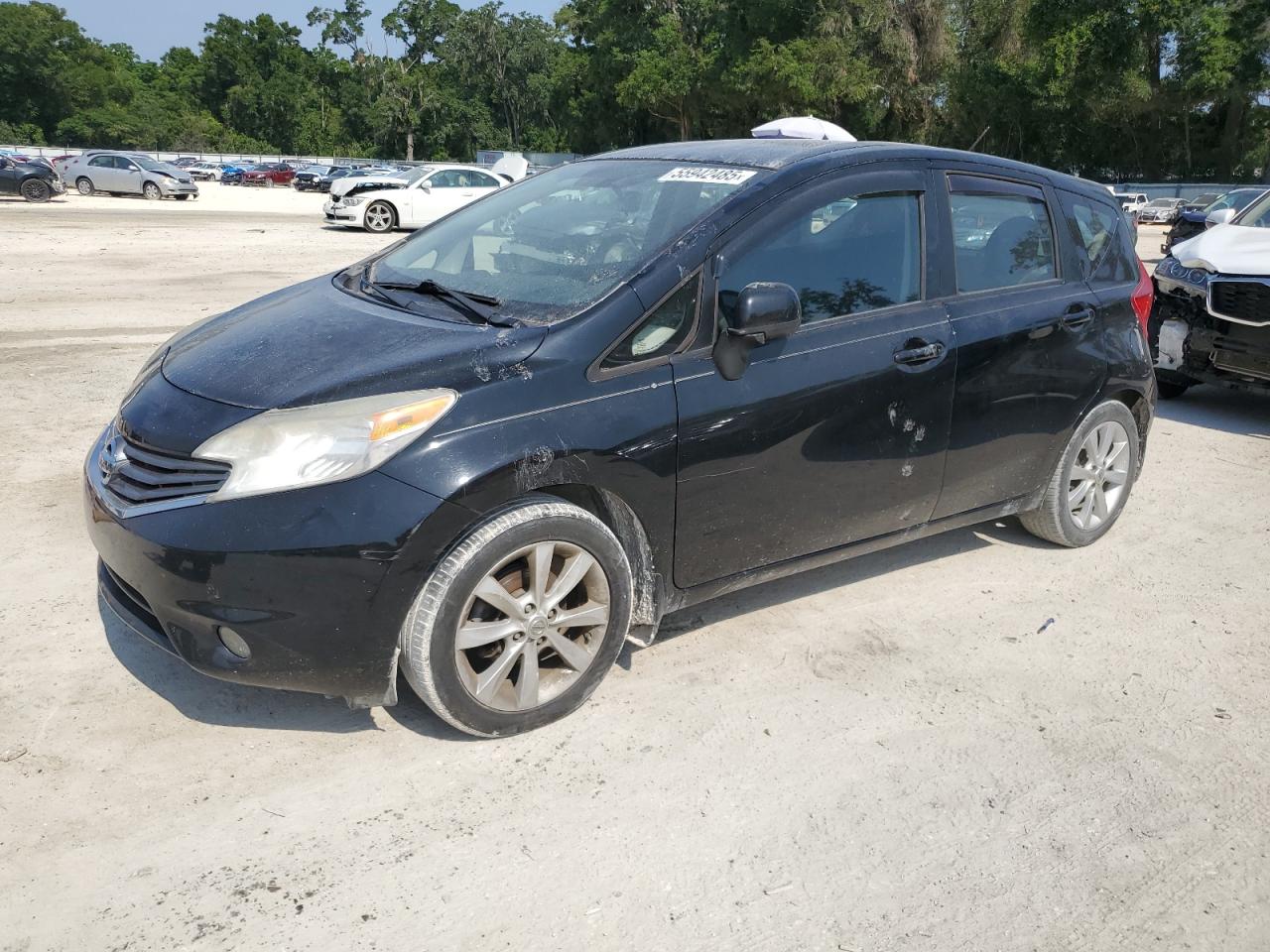 NISSAN VERSA NOTE S