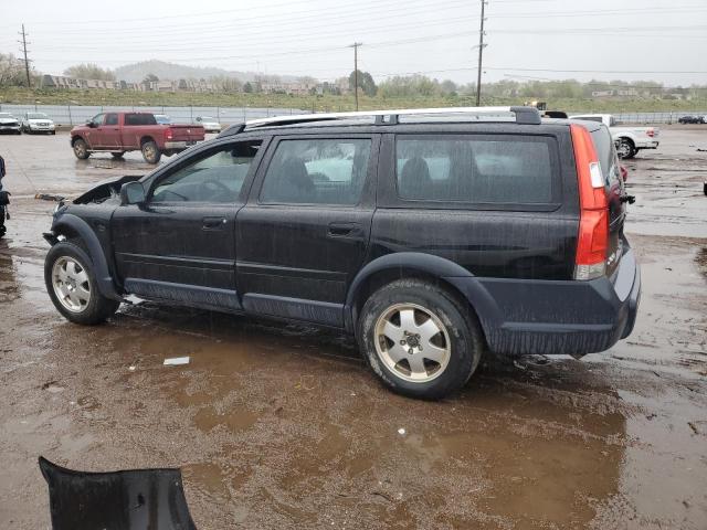 VOLVO XC70 2005 black station gas YV1SZ592X51197917 photo #3