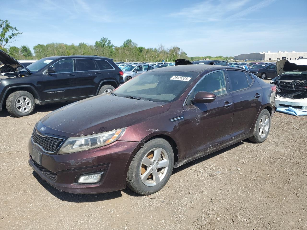 KIA OPTIMA LX