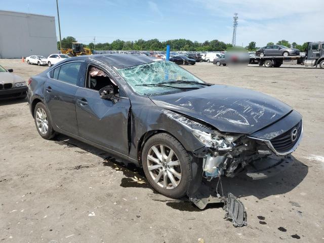 Vin: jm1gl1u56h1138021, lot: 57586765, mazda 6 sport 20174
