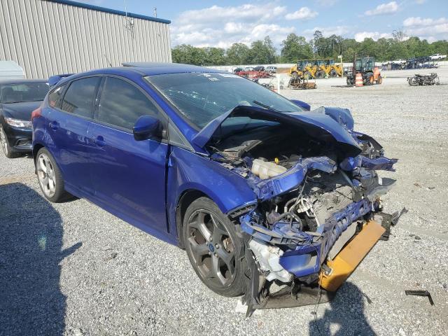Vin: 1fadp3l95dl331451, lot: 56104135, ford focus st 20134