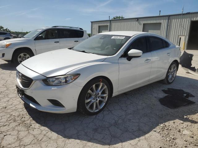 Vin: jm1gl1v56h1147106, lot: 56567645, mazda 6 touring 2017 img_1