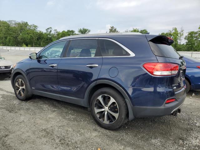 Vin: 5xyphda10gg123503, lot: 57661335, kia sorento ex 20162