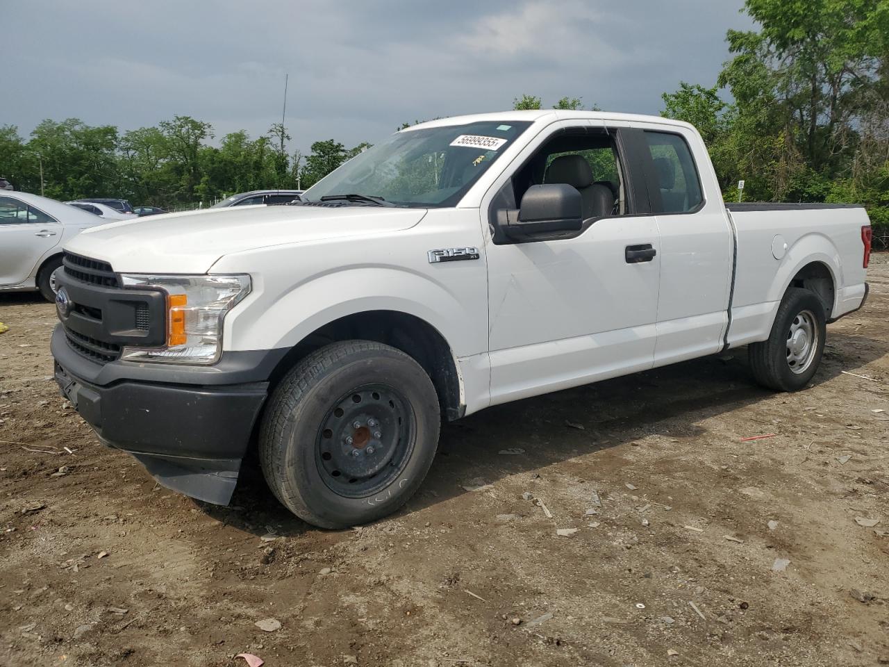 FORD F-150 SUPER CAB