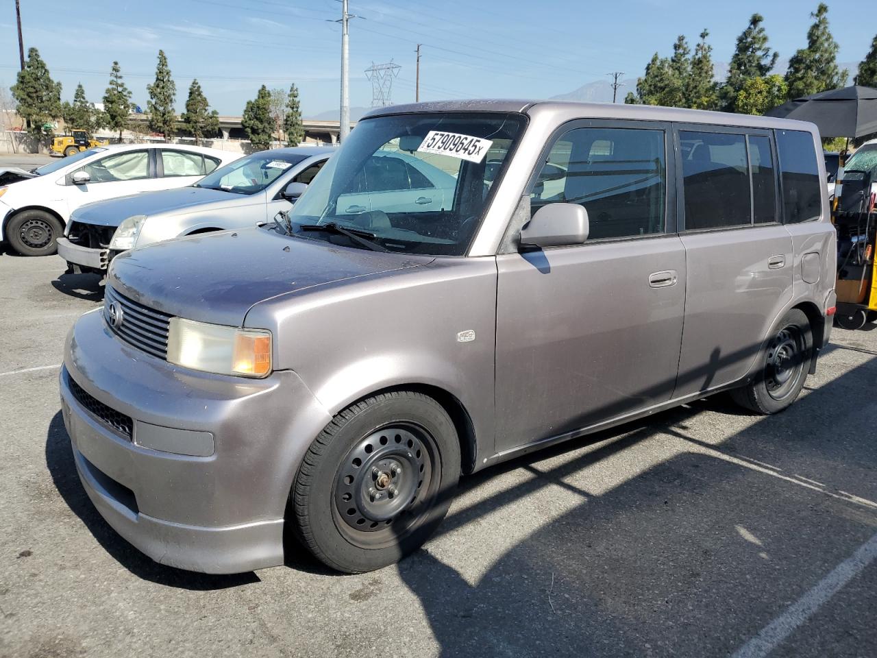  Salvage Toyota Scion