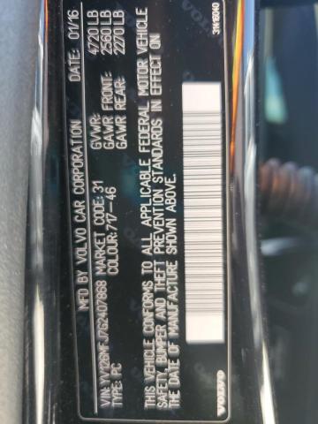 2016 VOLVO S60 YV126MFJ7G2407868