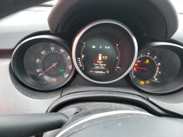2016 FIAT 500X TREKK ZFBCFYET0GP332972