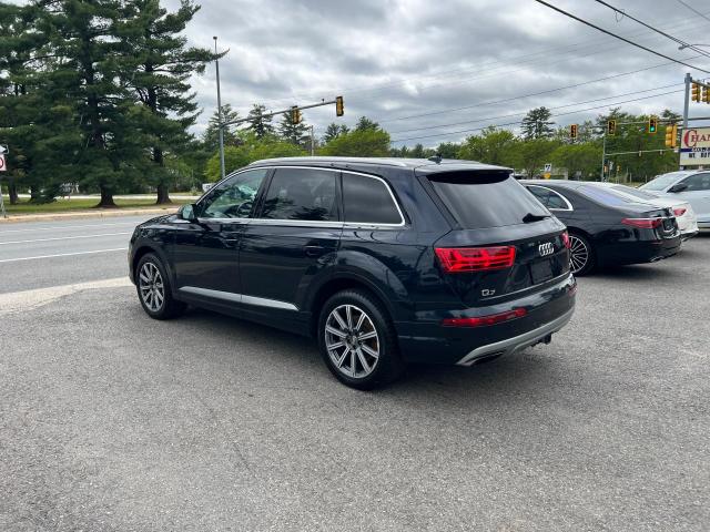 Vin: wa1laaf75hd036771, lot: 57857695, audi q7 premium plus 20173