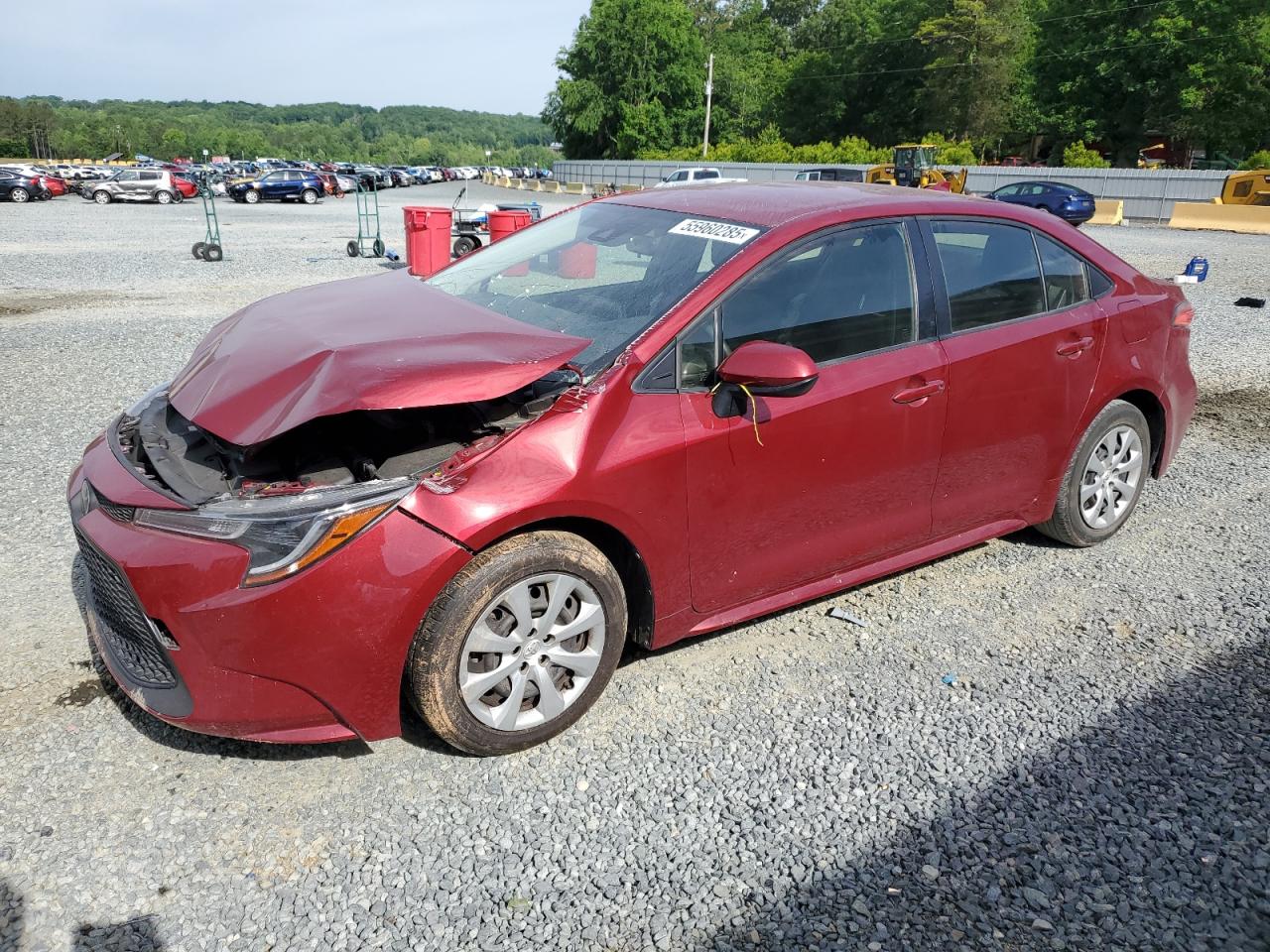 TOYOTA COROLLA LE