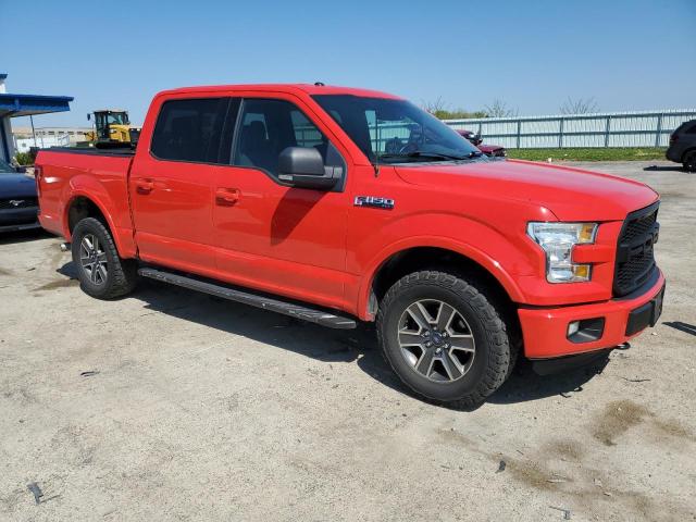 Vin: 1ftew1ef7ffb08581, lot: 56187505, ford f-150 supercrew 20154