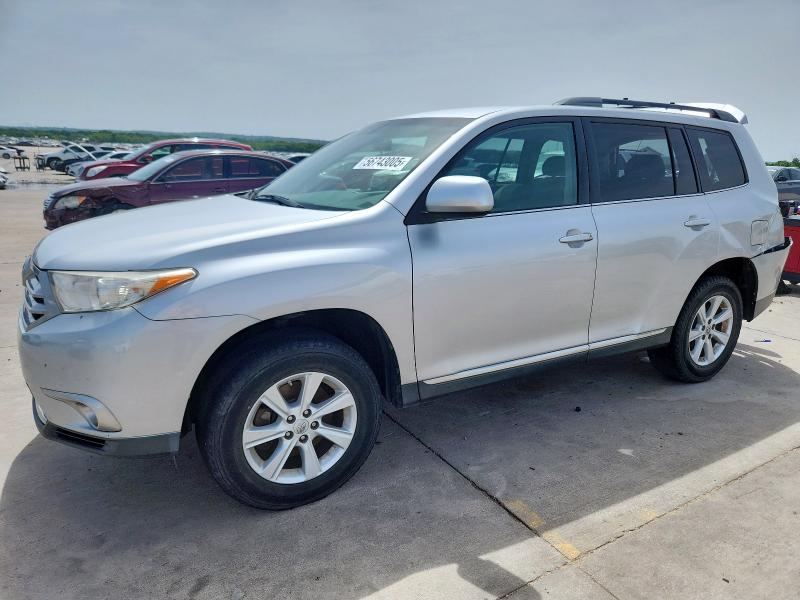 Vin: 5tdza3eh8bs011509, lot: 56743005, toyota highlander base 2011 img_1
