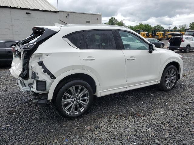 Vin: jm3kfbxyxr0437166, lot: 57473045, mazda cx-5 signature 20243