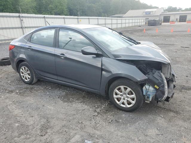 Vin: kmhct4ae7du392149, lot: 59081615, hyundai accent gls 20134