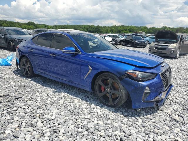 Vin: kmtg34le0ku027314, lot: 56292975, genesis g70 prestige 20194