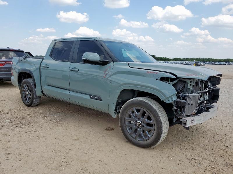 Vin: 5tfna5db0rx145877, lot: 57558815, toyota tundra crewmax platinum 20244