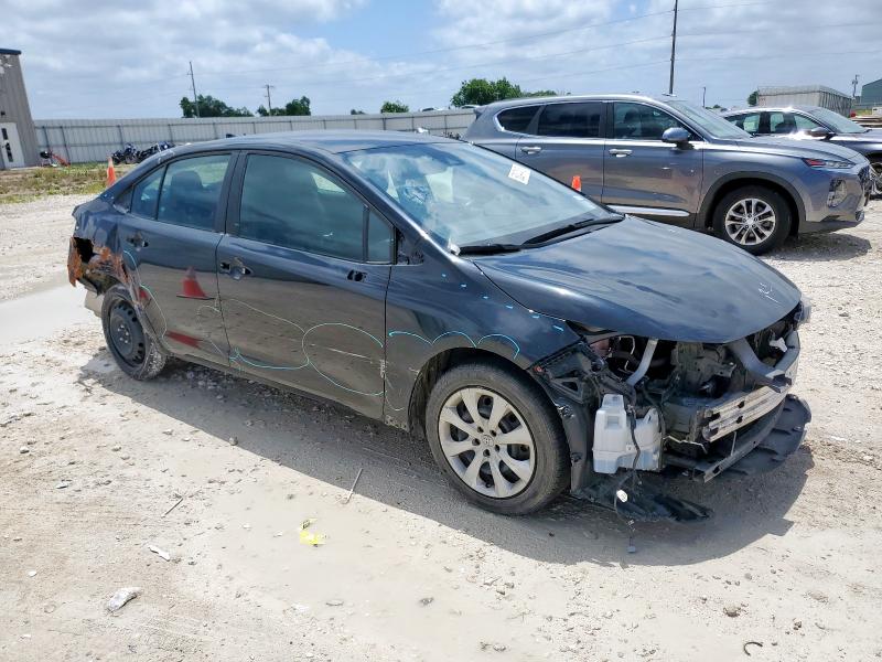 Vin: 5yfepmae4mp184485, lot: 58247415, toyota corolla le 20214