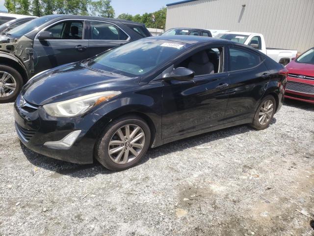 Vin: kmhdh4ae0eu116533, lot: 57553805, hyundai elantra se 2014 img_1