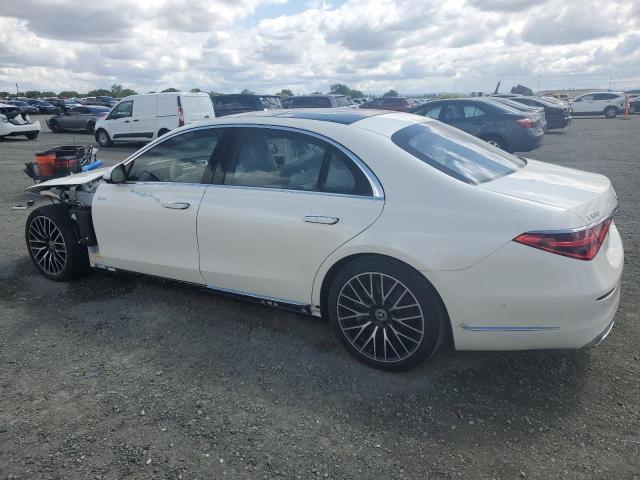 Vin: w1k6g6db5na071206, lot: 56855115, mercedes-benz s-class 500 4matic 20222