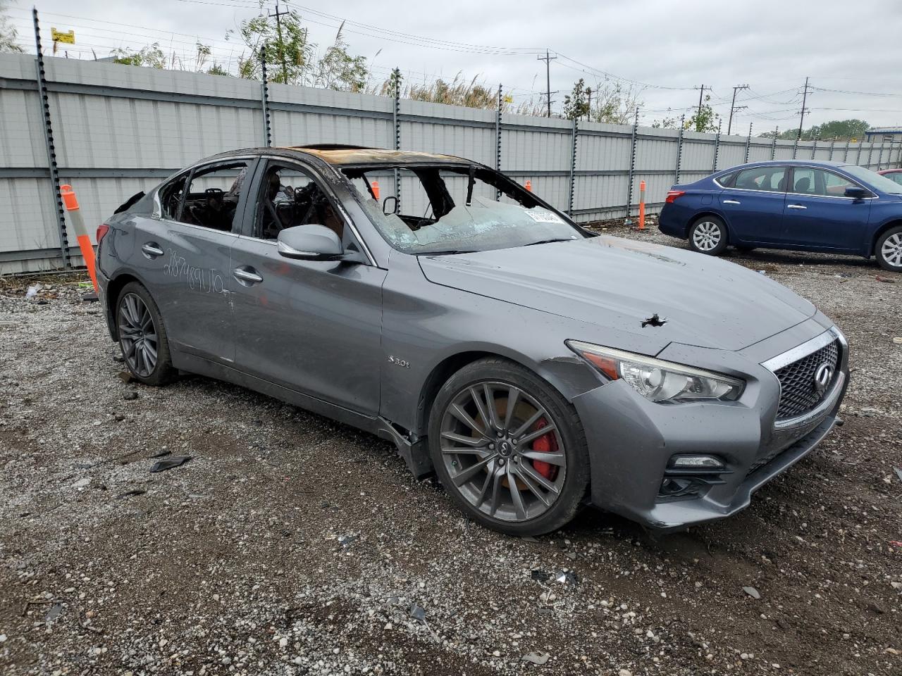 INFINITI Q50 RED SPORT 400