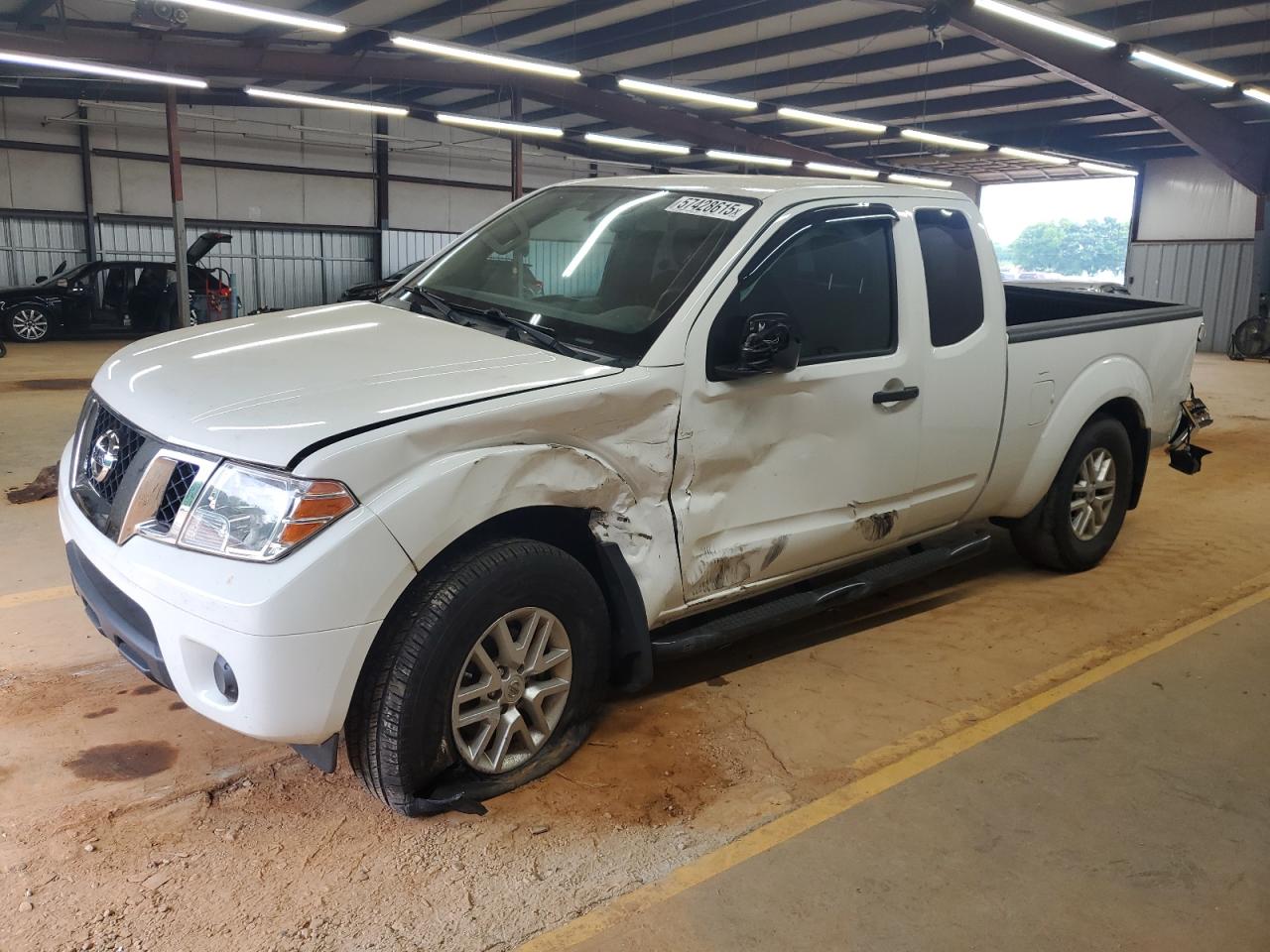 NISSAN FRONTIER SV
