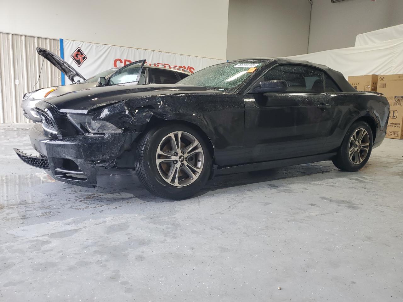 FORD MUSTANG