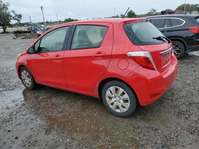 Vin: jtdktud39dd548136, lot: 56768875, toyota yaris 20132