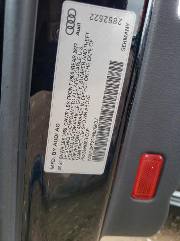 2023 AUDI A6 PREMIUM - WAUL2BF22PN009837