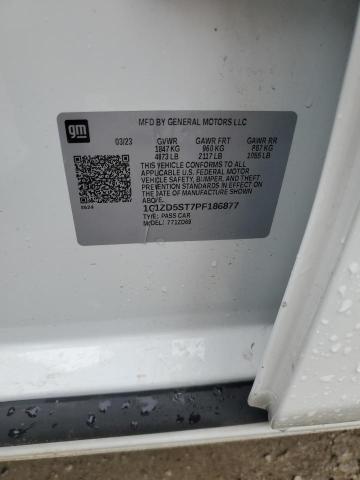 2023 CHEVROLET MALIBU LT - 1G1ZD5ST7PF186877