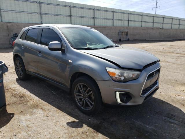 Vin: 4a4ar4au0fe025181, lot: 53139015, mitsubishi outlander se 20154