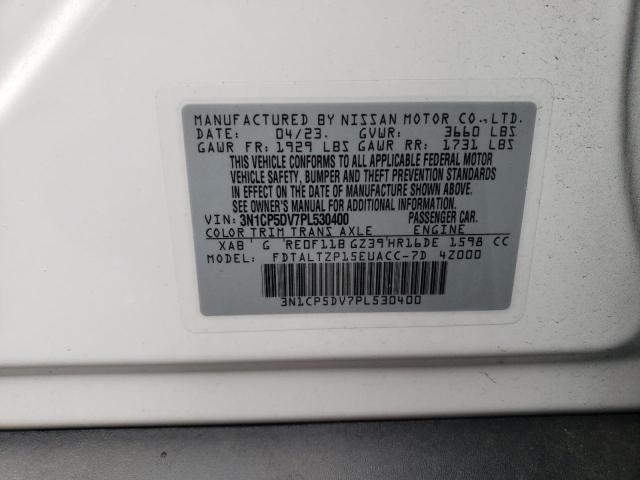 2023 NISSAN KICKS SR - 3N1CP5DV7PL530400