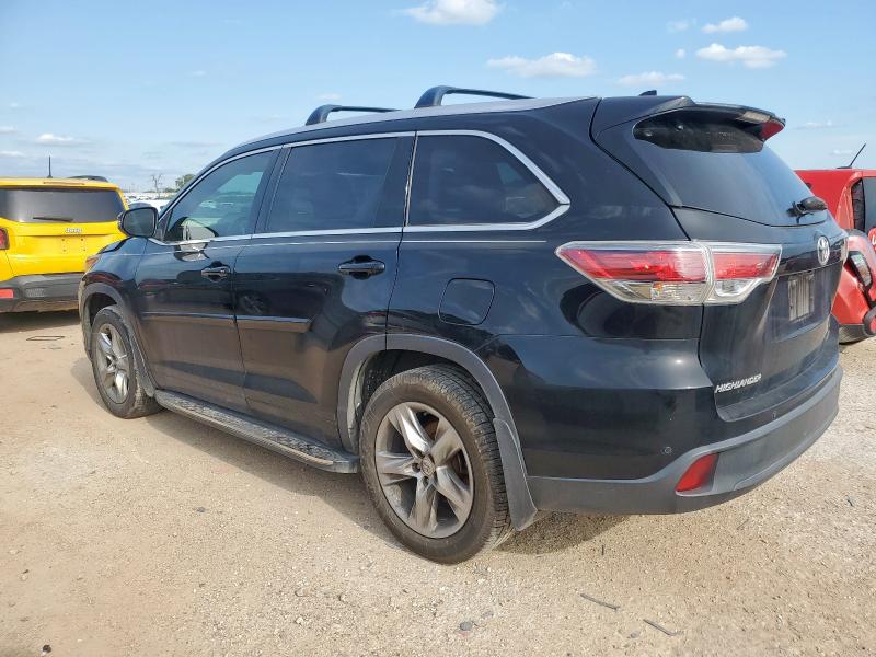 Vin: 5tdykrfh9fs117371, lot: 58850325, toyota highlander limited 20152