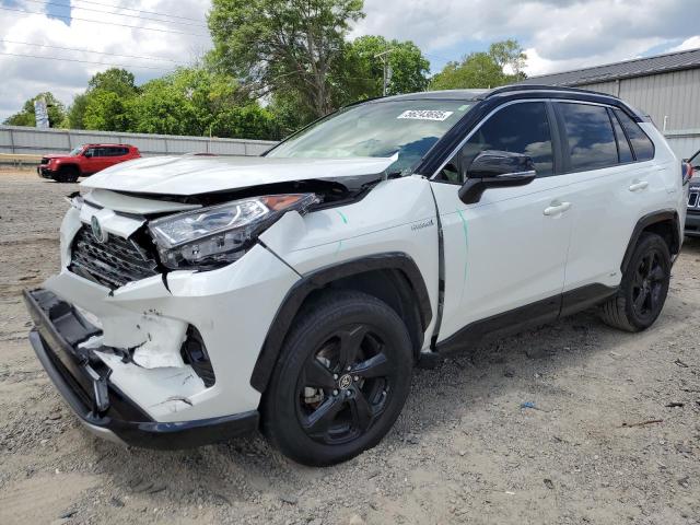 Vin: jtmewrfv9ld539385, lot: 56243695, toyota rav4 xse 2020 img_1