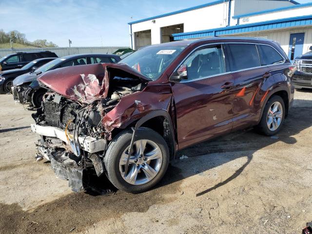 Vin: 5tddkrfh1fs108954, lot: 56411135, toyota highlander limited 2015 img_1