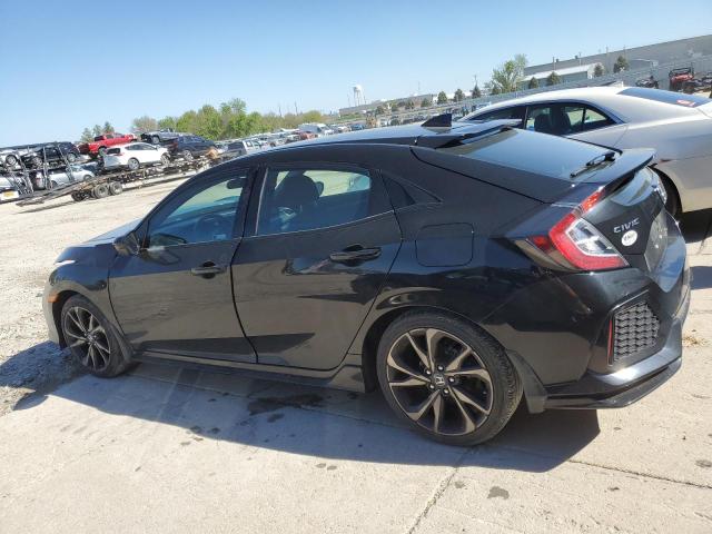 Vin: shhfk7g41ku214262, lot: 55332255, honda civic sport 20192