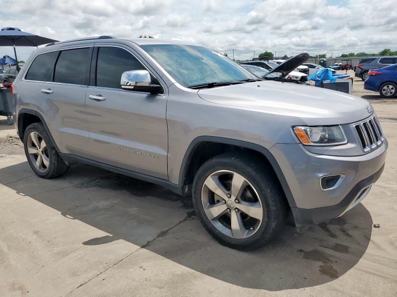Vin: 1c4rjebg4ec151215, lot: 58763225, jeep grand cher limited 20144