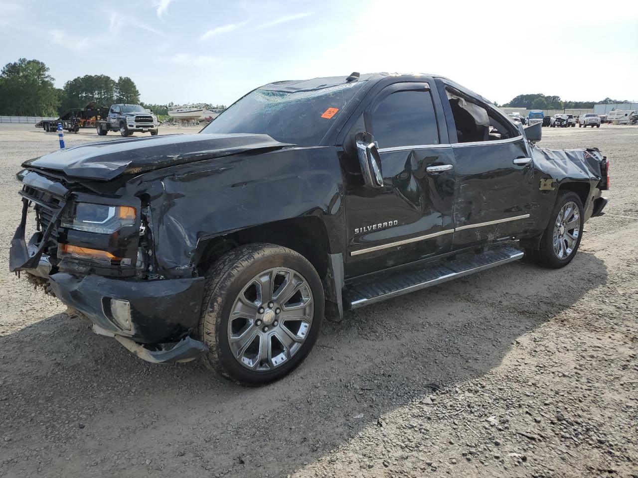 CHEVROLET SILVERADO K1500 LT