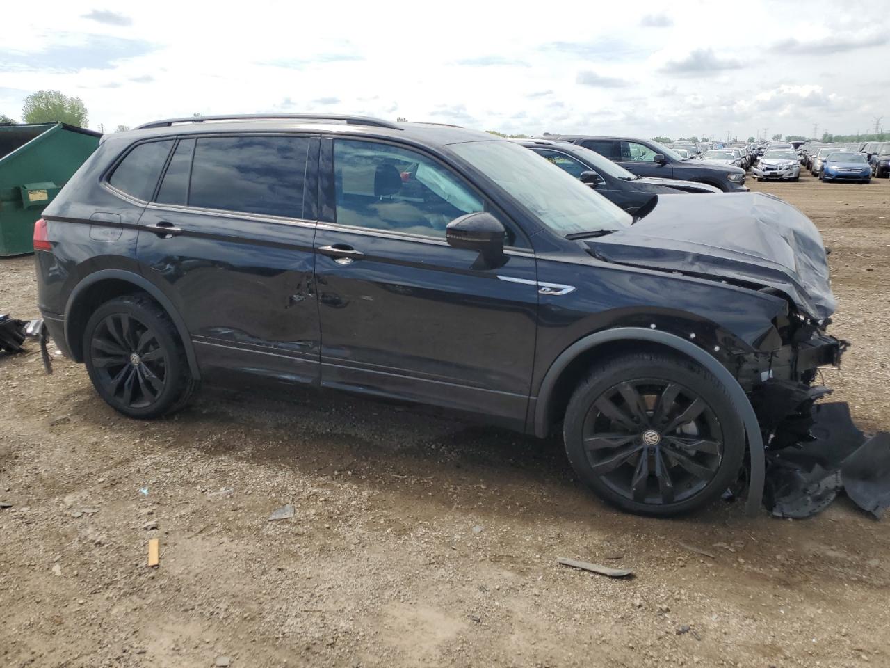 Lot #3318879931 2020 VOLKSWAGEN TIGUAN SE