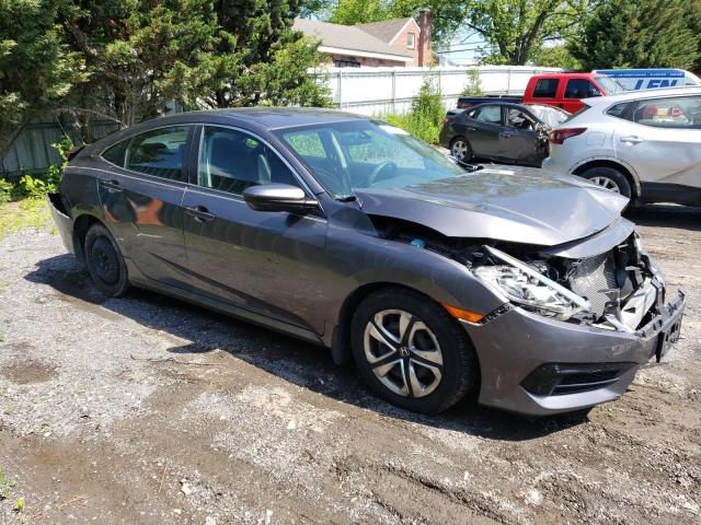 Vin: 19xfc2f57he043298, lot: 57599745, honda civic lx 20174